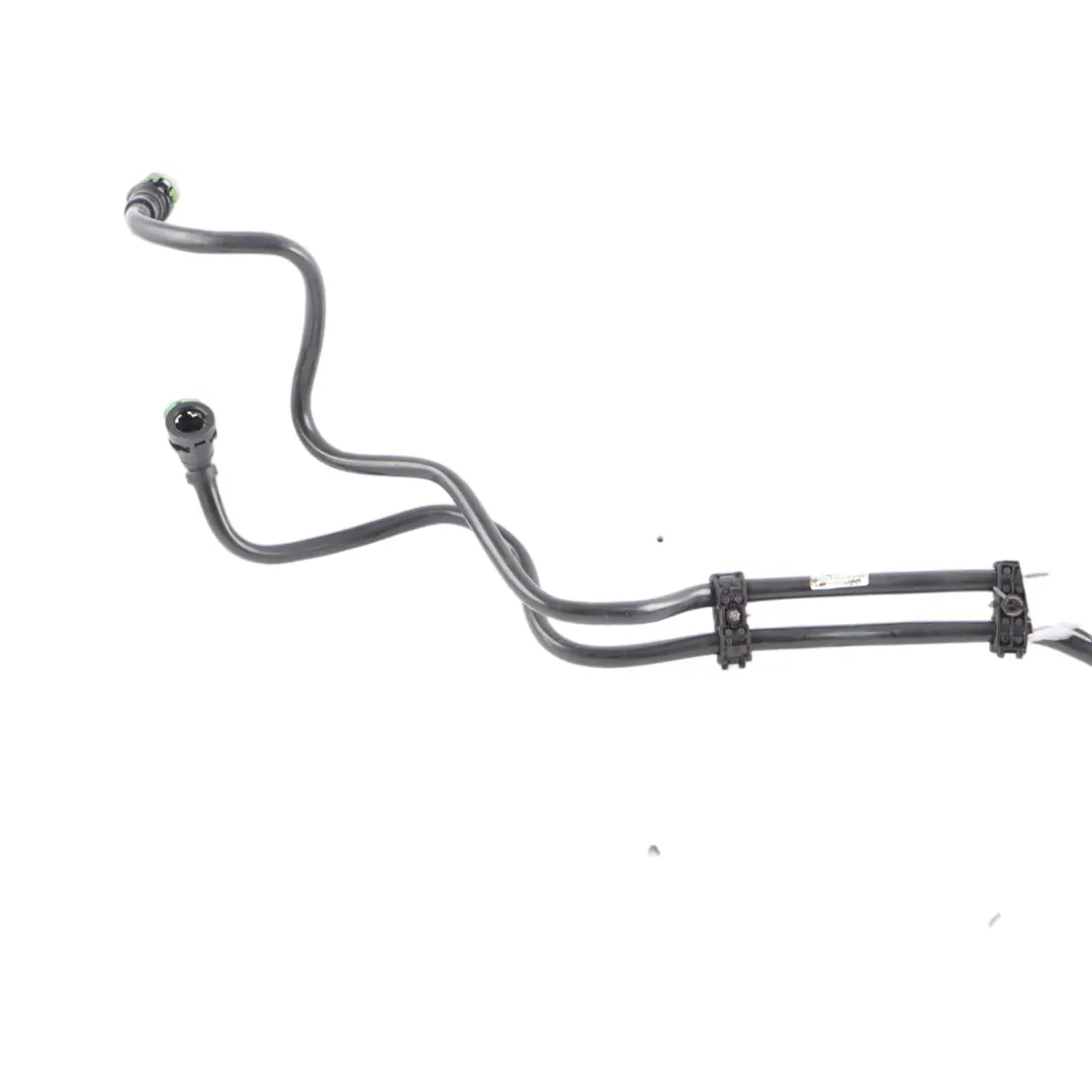 Oil Hose BMW F20 Automatic Transmission Cooler Feed Return Line Pipe to with Part number 7607786 Oil Hose BMW F20 Automatic Transmission Cooler Feed Return Line Pipe - SKU 7607786 - Part number 7607786