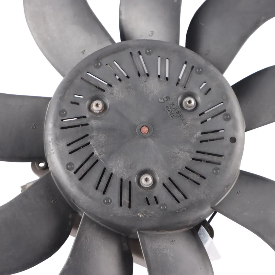  Radiator Fan BMW F20 F21 F22 F30 F31 F32 F33 Blower Engine Cooling - SKU 7608408-1 - Part number 7608408