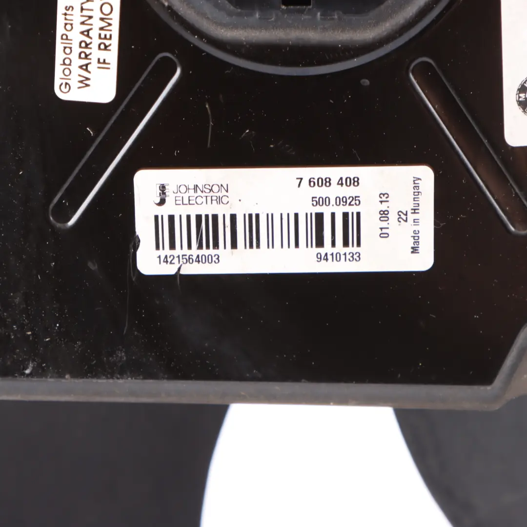  Ventilador Radiador BMW F20 F21 F22 F30 F31 Soplador Refrigeración Motor - SKU 7608408-1 - Número de pieza 7608408