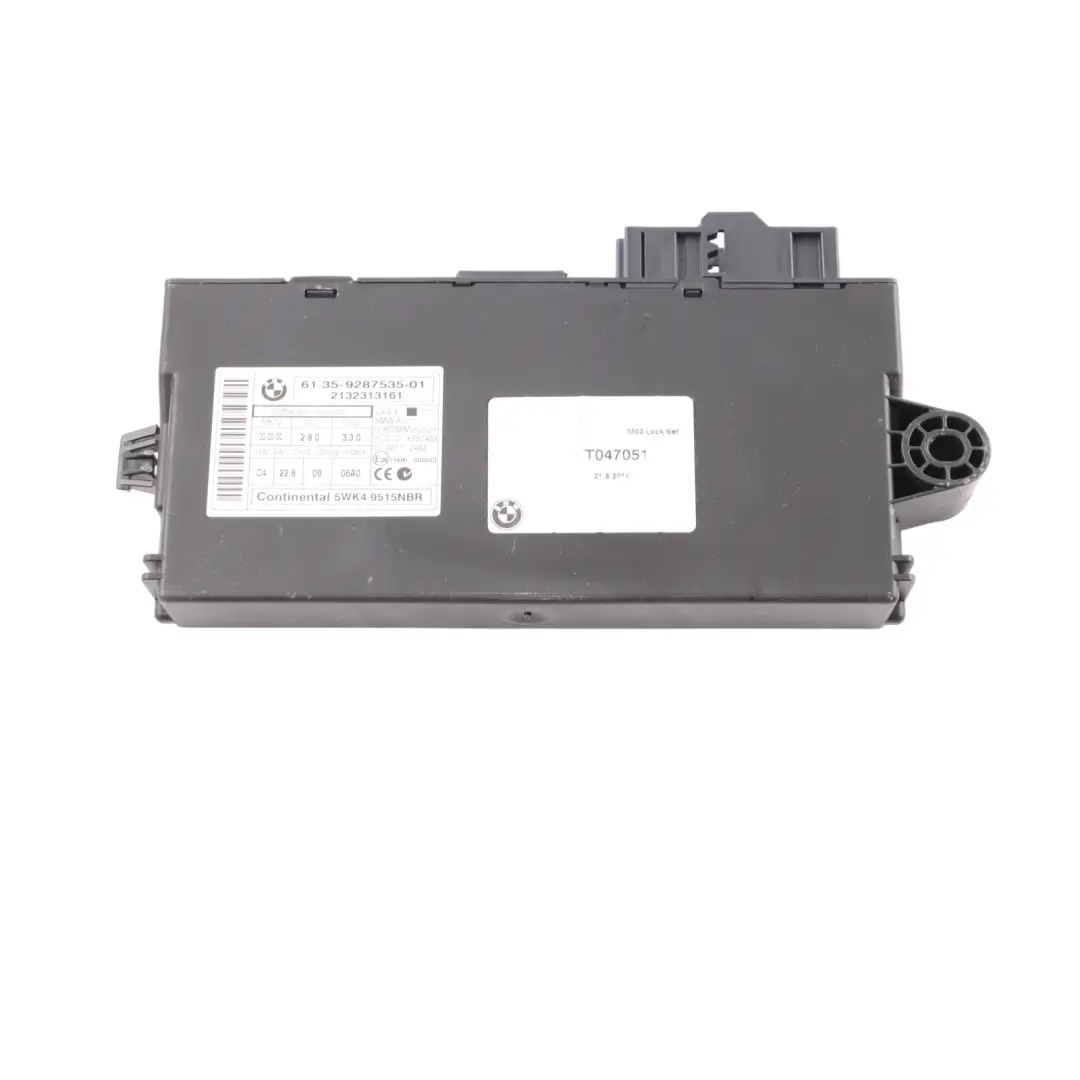 Mini Cooper S R56 LCI N18 184HP ECU Kit Control Unit DME CAS Key Manual - SKU 7613226-3 - Part number 7613226