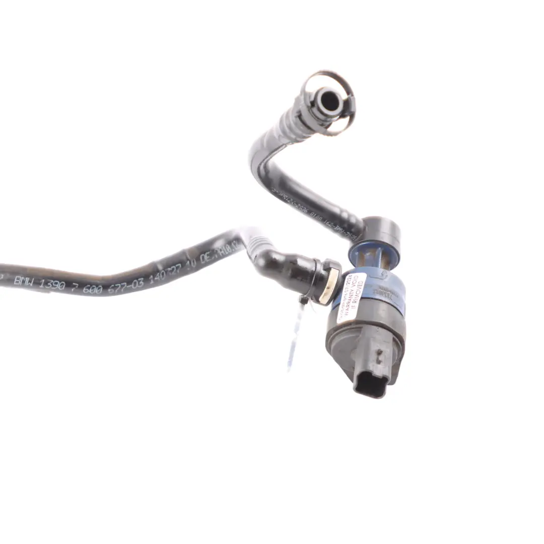  Unter Druck Dose BMW F20 F21 Turbo Magnet Ventil Einlass Entlüftungs Rohr Benzin - SKU 7624012 - Teilenummer 7624012