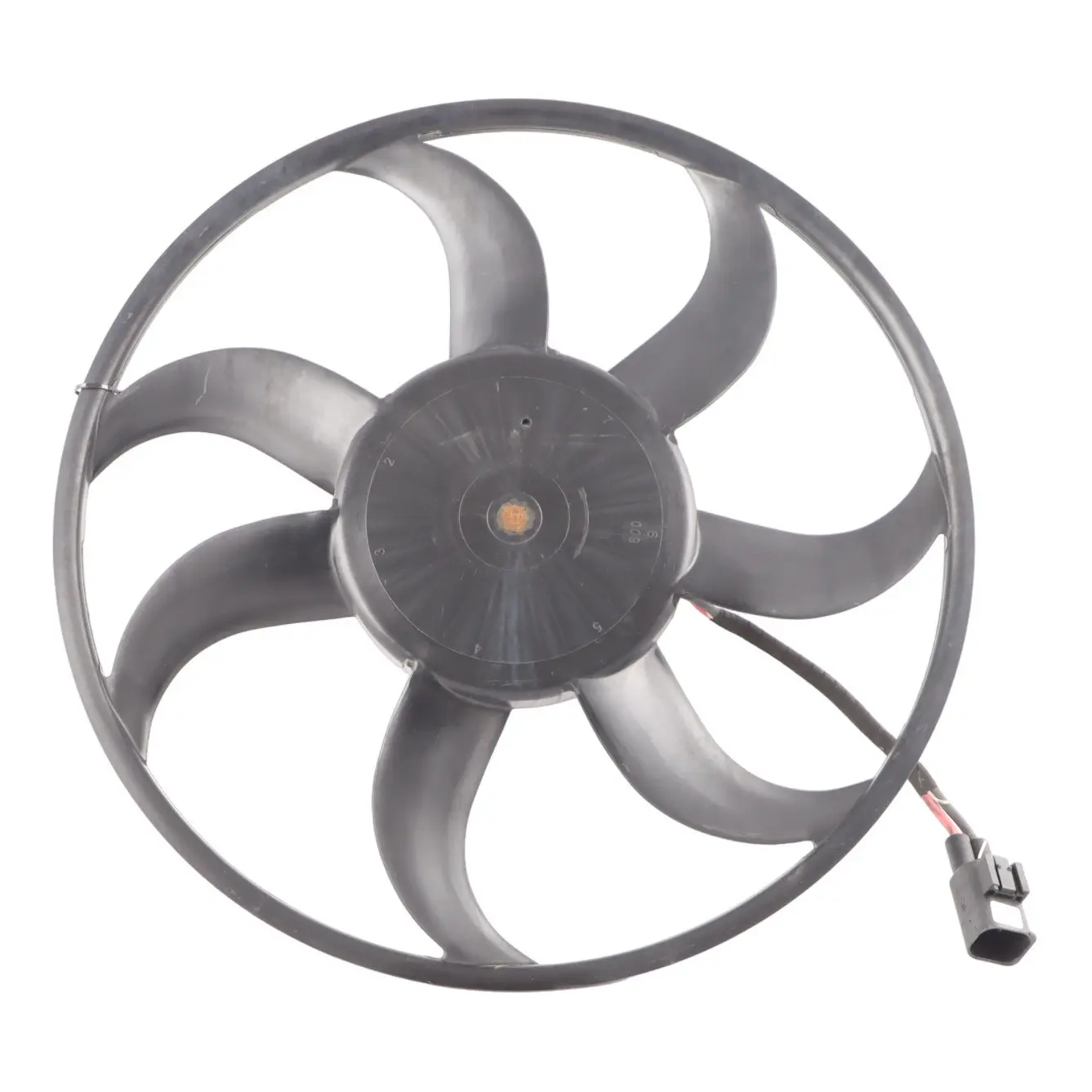 Kühler Lüfter BMW X5 F15 X6 F16 Motorkühlung Gehäuse Lüfter 600W 7634467