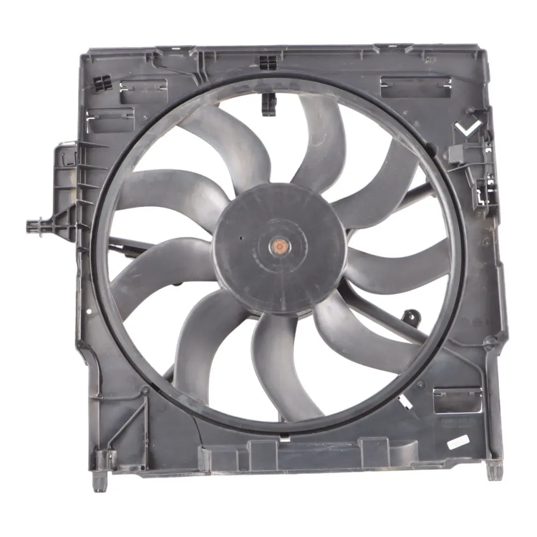 Radiator Fan BMW X5 F15 X6 F16 Engine Cooling Unit Shroud 850W to with Part number 7634471 Radiator Fan BMW X5 F15 X6 F16 Engine Cooling Unit Shroud 850W - SKU 7634471 - Part number 7634471