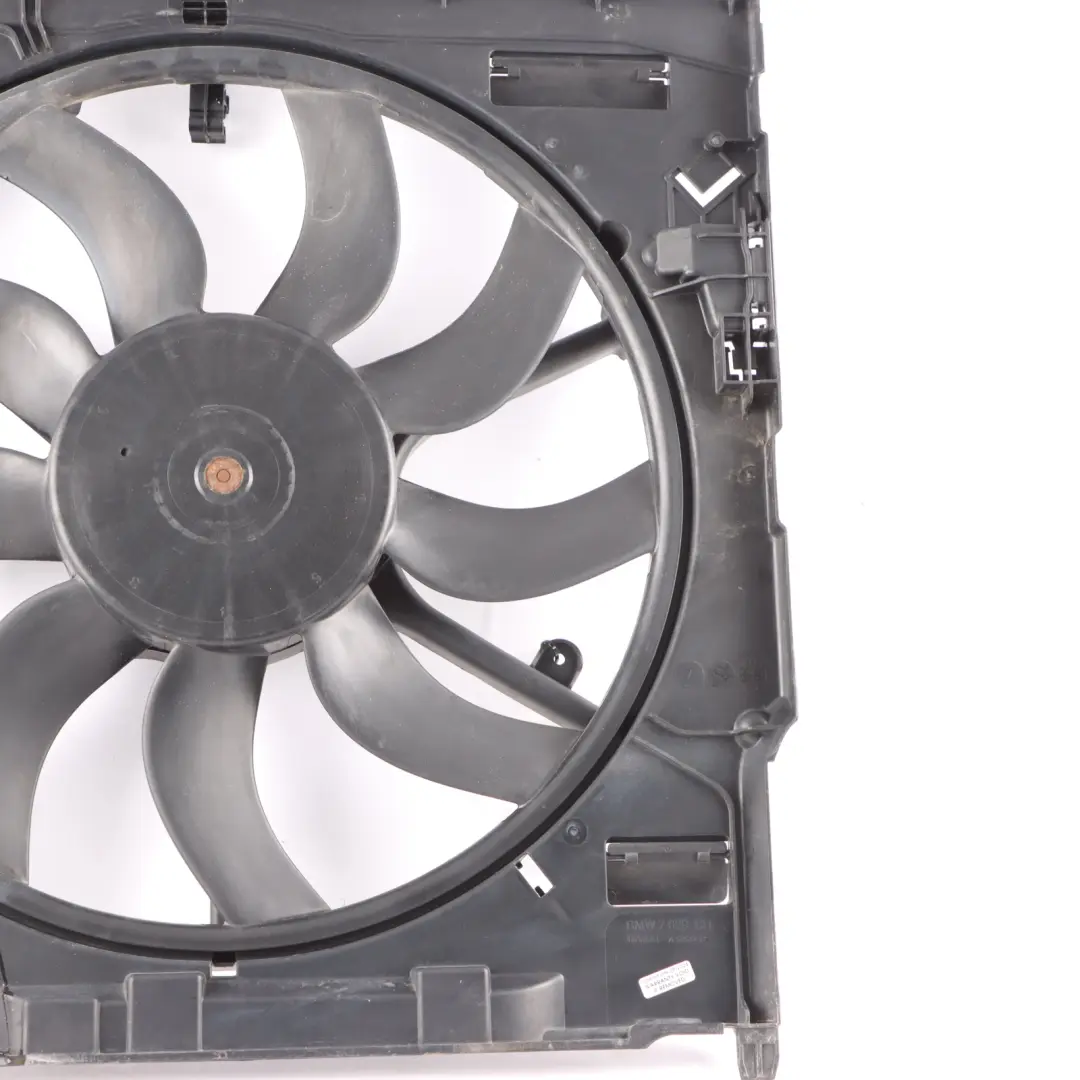  Radiator Fan BMW X5 F15 X6 F16 Engine Cooling Unit Shroud 850W - SKU 7634471 - Part number 7634471