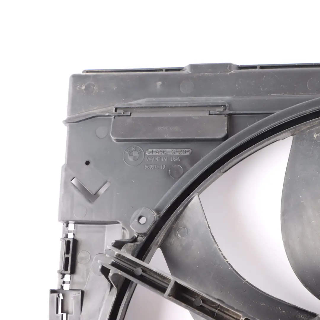 Radiator Fan BMW X5 F15 X6 F16 Engine Cooling Unit Shroud 850W to with Part number 7634471 Radiator Fan BMW X5 F15 X6 F16 Engine Cooling Unit Shroud 850W - SKU 7634471 - Part number 7634471