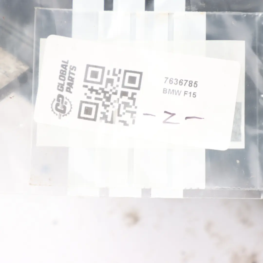 Propshaft BMW X5 F15 X6 F16 40eX Hybrid Prop Drive Shaft L=1412MM to with Part number 7636785 Propshaft BMW X5 F15 X6 F16 40eX Hybrid Prop Drive Shaft L=1412MM - SKU 7636785 - Part number 7636785