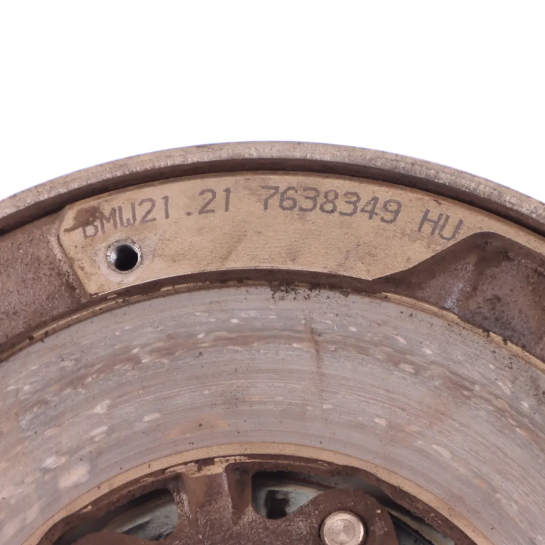 N47N Dual Twin Mass Flywheel 7616014 to BMW F10 F20 F21 F22 F30 F31 F32 F33 Diesel with Part number 8638897 BMW F10 F20 F21 F22 F30 F31 F32 F33 Diesel N47N Dual Twin Mass Flywheel 7616014 - SKU 8638897 - Part number 8638897