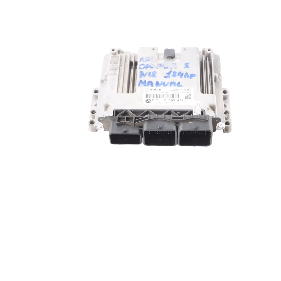 Mini Cooper S R56 LCI R60 N18 184PS ECU Steuergerät DME Schaltgetriebe - SKU 7639421 - Teilenummer 7639421