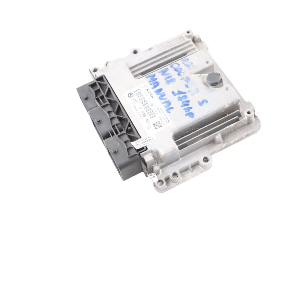 184HP Sterownik ECU silnika DME do Mini Cooper S R56 LCI R60 N18 o numerze 7639421 Mini Cooper S R56 LCI R60 N18 184HP Sterownik ECU silnika DME - SKU 7639421 - Numer Części 7639421