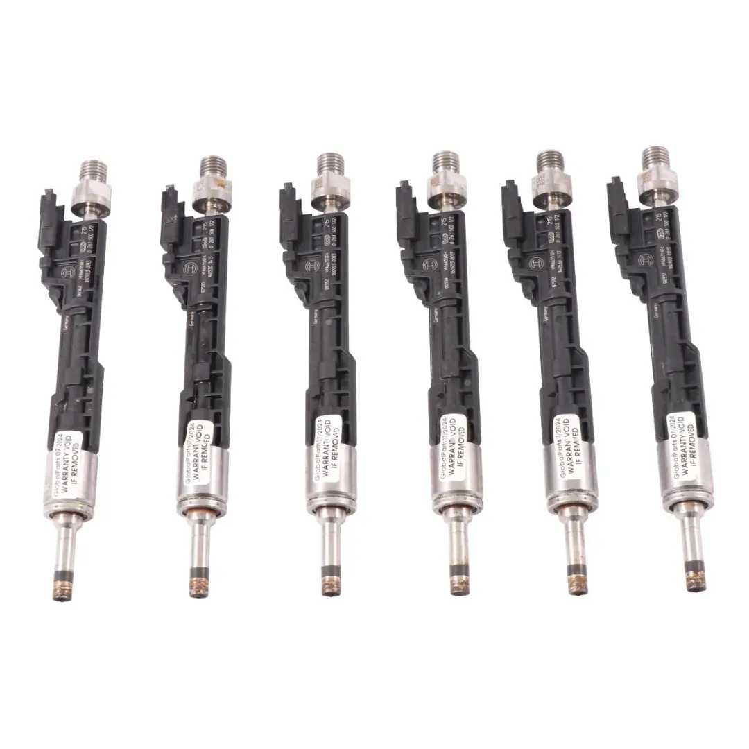 BMW F10 LCI F11 F20 F21 F30 LCI N55 Petrol Fuel Injector Injection Set - SKU 7639994-1 - Part number 7639994