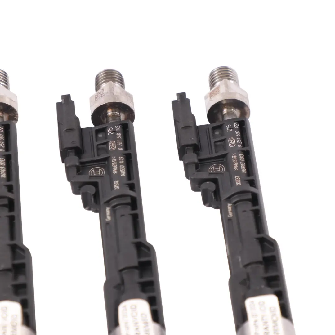 N55 Petrol Fuel Injector Injection Set to BMW F10 LCI F11 F20 F21 F30 LCI with Part number 7639994 BMW F10 LCI F11 F20 F21 F30 LCI N55 Petrol Fuel Injector Injection Set - SKU 7639994-1 - Part number 7639994