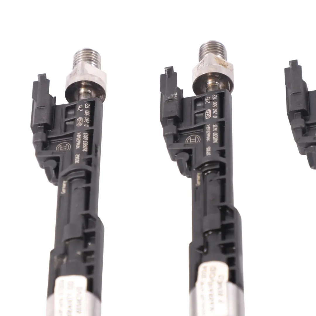 N55 Set d'injecteurs d'essence pour BMW F10 LCI F11 F20 F21 F30 LCI à propos du numéro de pièce 7639994 BMW F10 LCI F11 F20 F21 F30 LCI N55 Set d'injecteurs d'essence - SKU 7639994-1 - Numéro de pièce 7639994