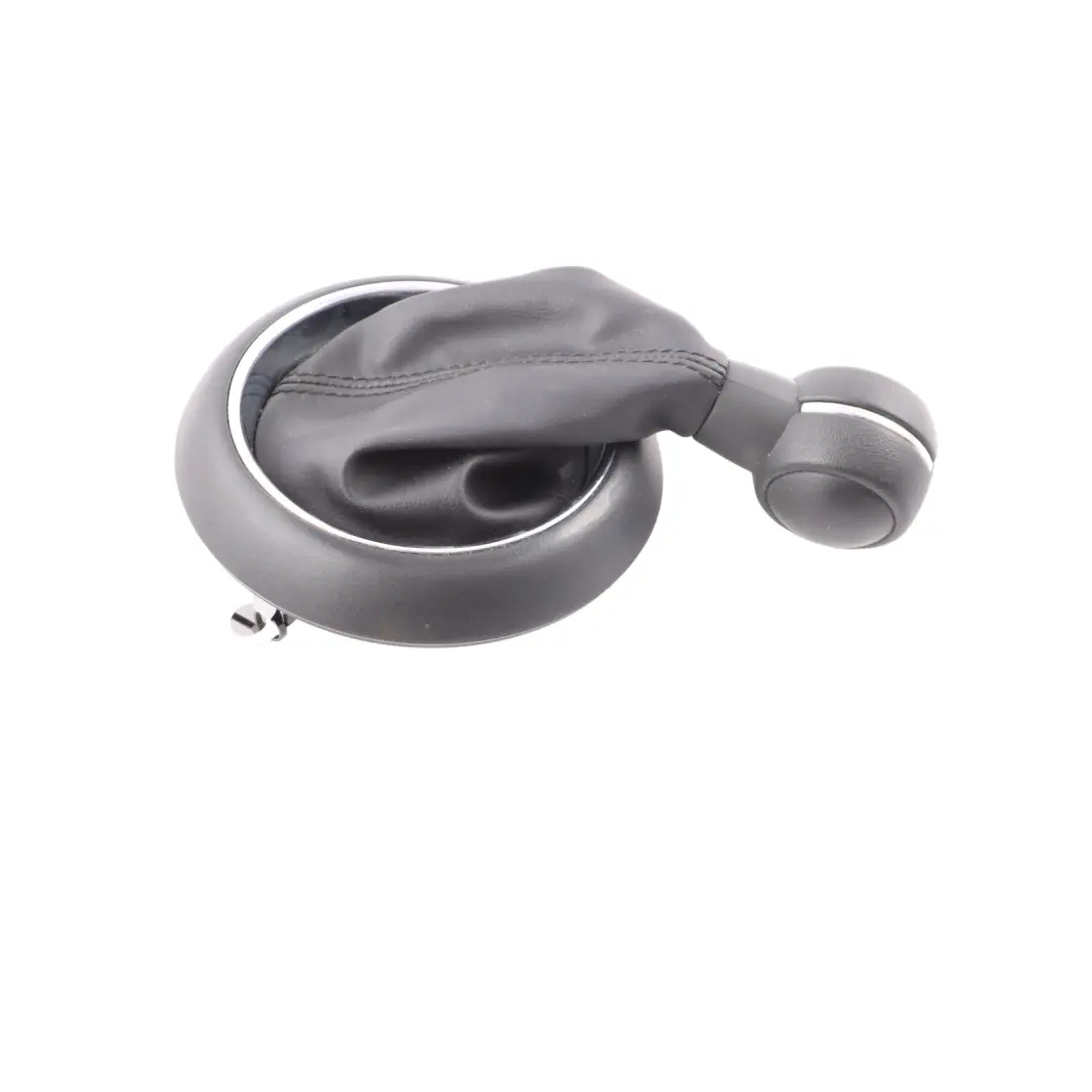 Knob Lever Handle 6-Speed Leather to Mini Cooper F55 F56 F57 F60 Gear with Part number 7641997 Mini Cooper F55 F56 F57 F60 Gear Knob Lever Handle 6-Speed Leather - SKU 7641997-2 - Part number 7641997