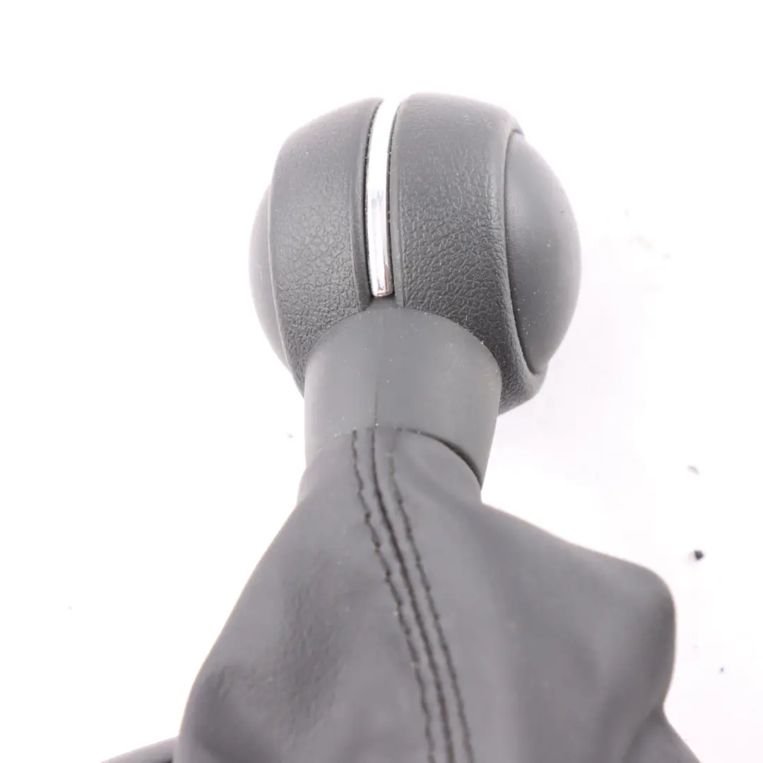 Knob Lever Handle 6-Speed Leather to Mini Cooper F55 F56 F57 F60 Gear with Part number 7641997 Mini Cooper F55 F56 F57 F60 Gear Knob Lever Handle 6-Speed Leather - SKU 7641997-2 - Part number 7641997