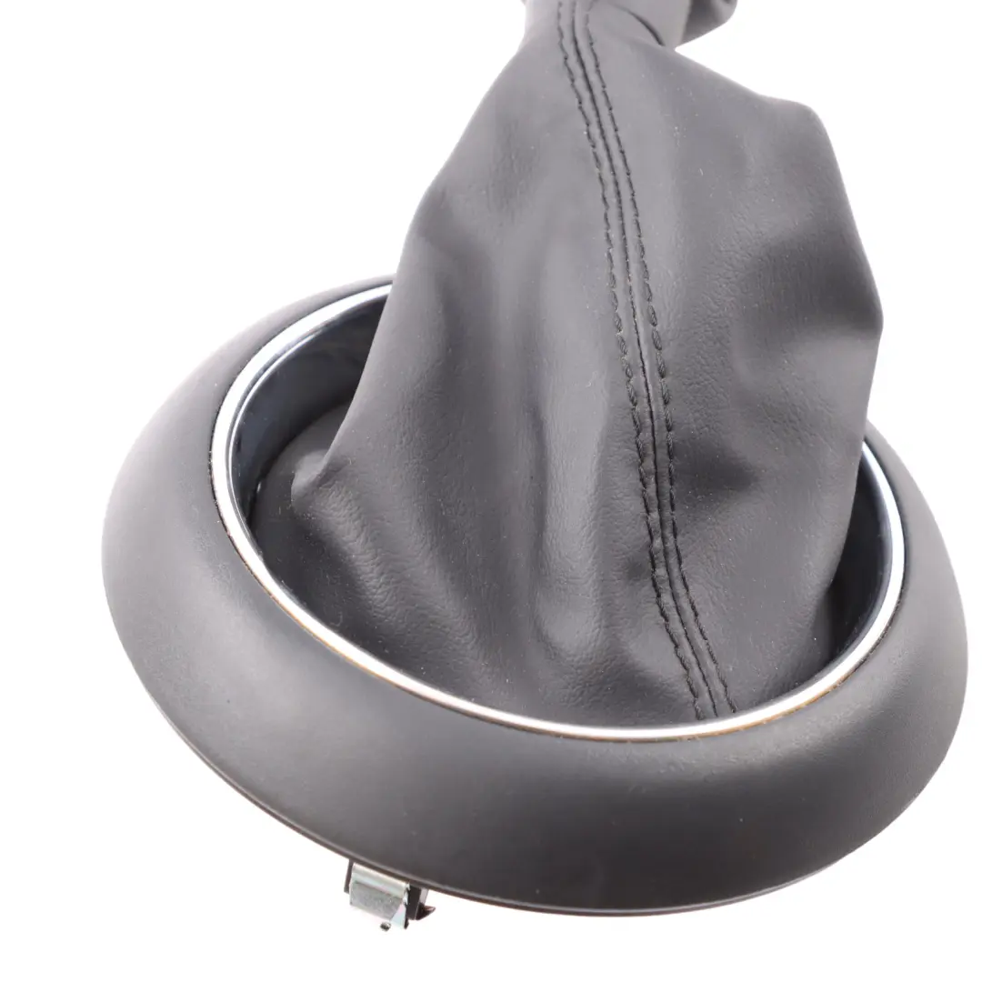 Knob Lever Handle 6-Speed Leather to Mini Cooper F55 F56 F57 F60 Gear with Part number 7641997 Mini Cooper F55 F56 F57 F60 Gear Knob Lever Handle 6-Speed Leather - SKU 7641997-2 - Part number 7641997