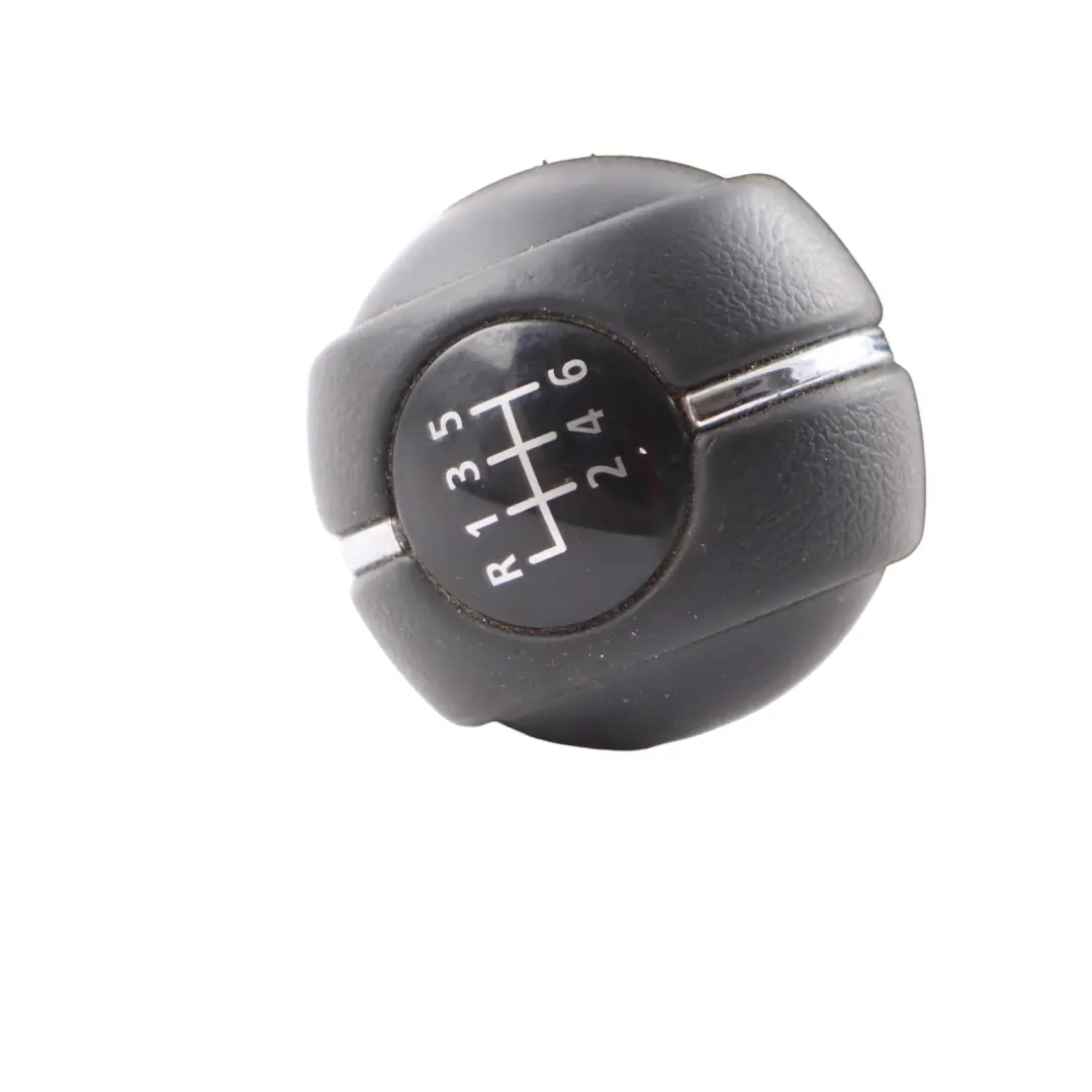 Knob Lever Handle 6-Speed Leather to Mini Cooper F55 F56 F57 F60 Gear with Part number 7641997 Mini Cooper F55 F56 F57 F60 Gear Knob Lever Handle 6-Speed Leather - SKU 7641997-2 - Part number 7641997