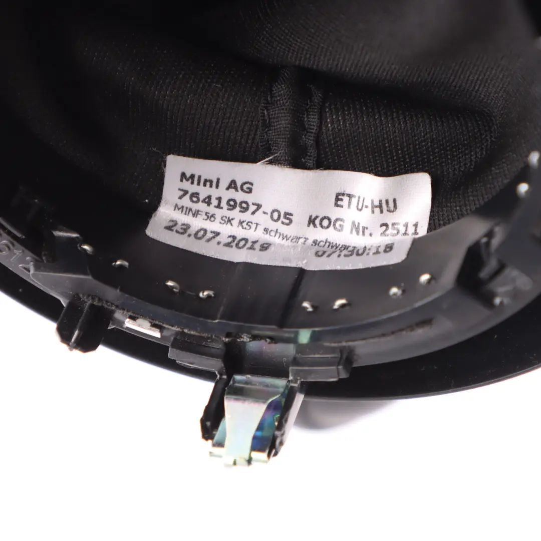 Mini Cooper F55 F56 F57 F60 Gear Knob Lever Handle 6-Speed Leather - SKU 7641997-2 - Part number 7641997