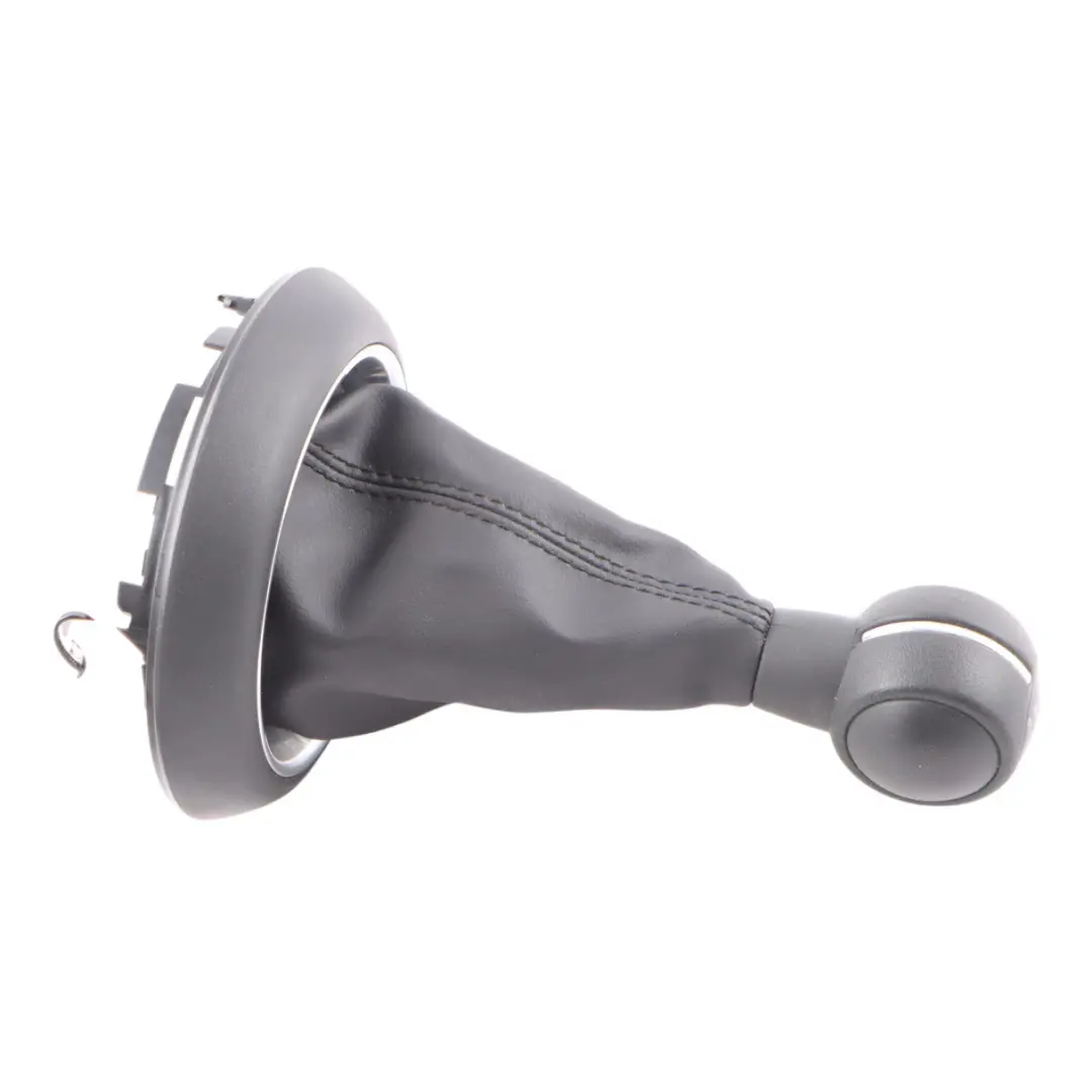Knob Lever Handle 6-Speed Leather to Mini Cooper F55 F56 F57 F60 Gear with Part number 7641997 Mini Cooper F55 F56 F57 F60 Gear Knob Lever Handle 6-Speed Leather - SKU 7641997-2 - Part number 7641997
