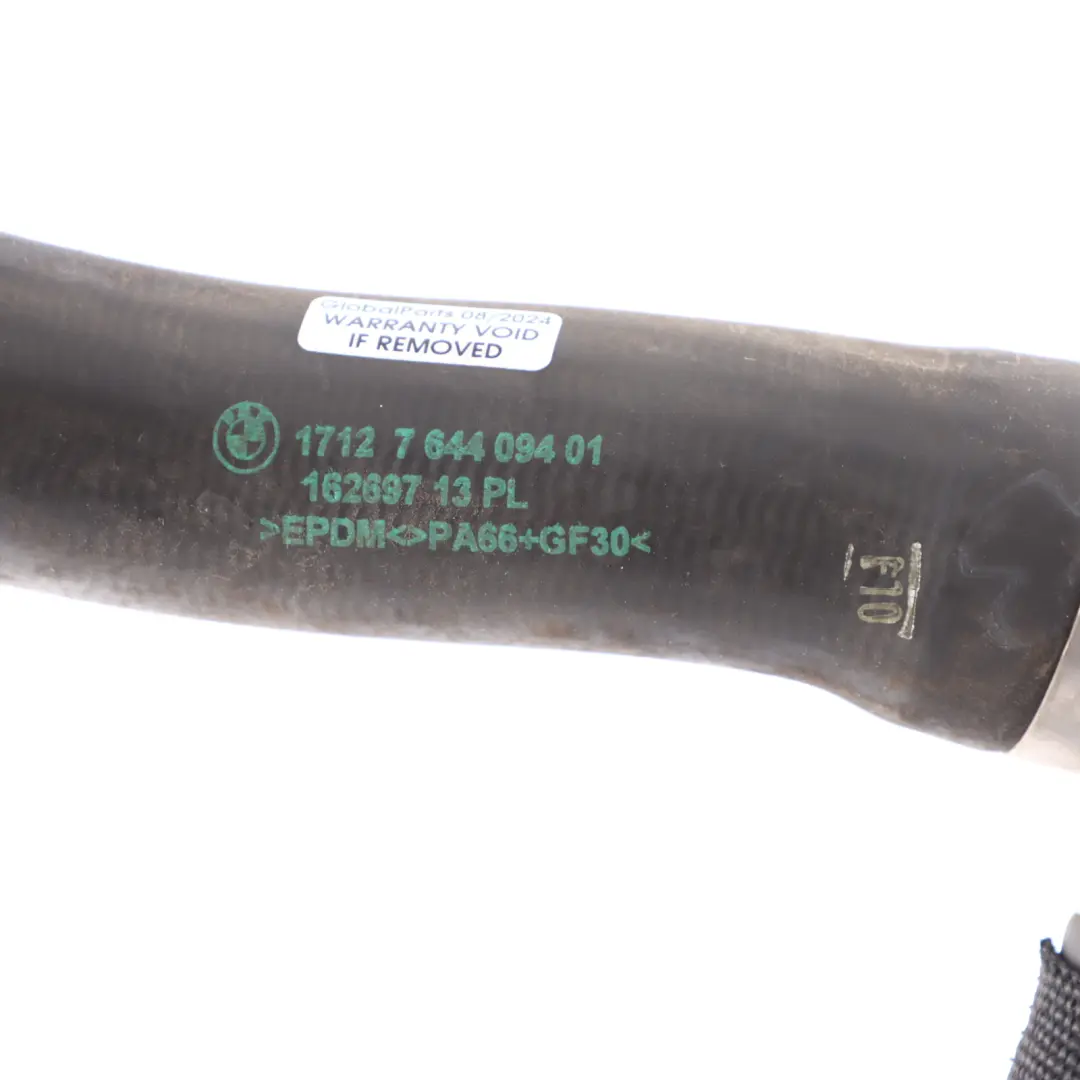 Water Hose Coolant Cooling Tube Pipe Line to BMW X5 F15 with Part number 7644094 BMW X5 F15 Water Hose Coolant Cooling Tube Pipe Line - SKU 7644094 - Part number 7644094