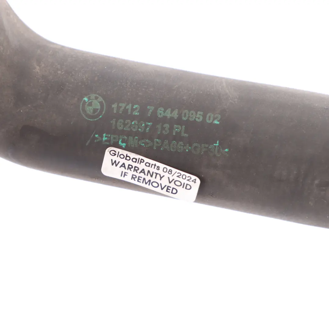 Water Hose Coolant Cooling Tube Pipe Line to BMW X5 F15 with Part number 7644095 BMW X5 F15 Water Hose Coolant Cooling Tube Pipe Line - SKU 7644095 - Part number 7644095