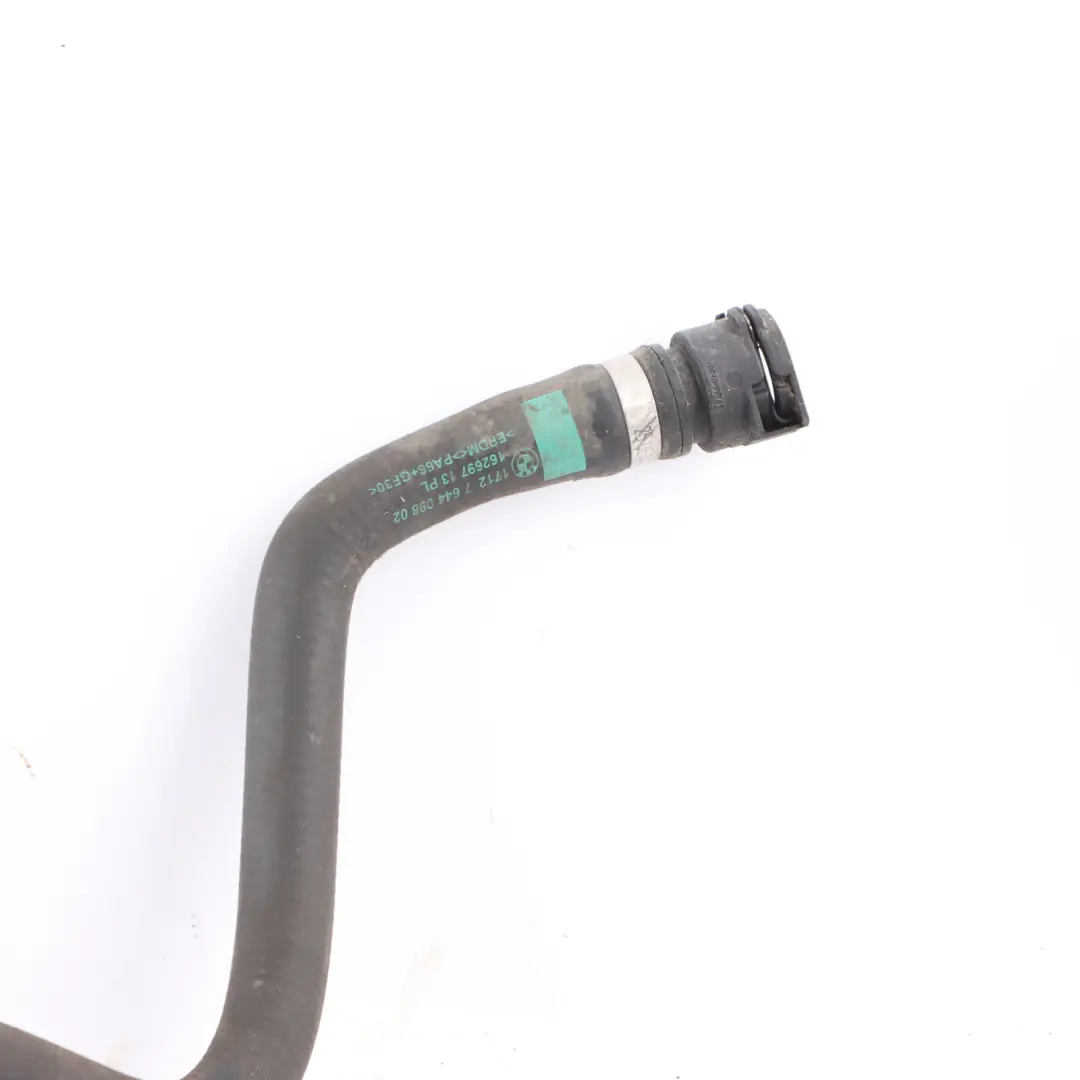 BMW X5 F15 Water Hose Coolant Cooling Tube Pipe Line - SKU 7644098 - Part number 7644098