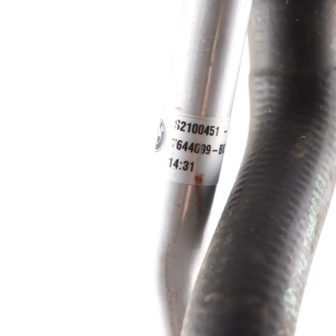 40Ex N20 Tuyau De Refroidissement D'Eau Haute Tension pour BMW X5 F15 à propos du numéro de pièce 7644099 BMW X5 F15 40Ex N20 Tuyau De Refroidissement D'Eau Haute Tension - SKU 7644099 - Numéro de pièce 7644099