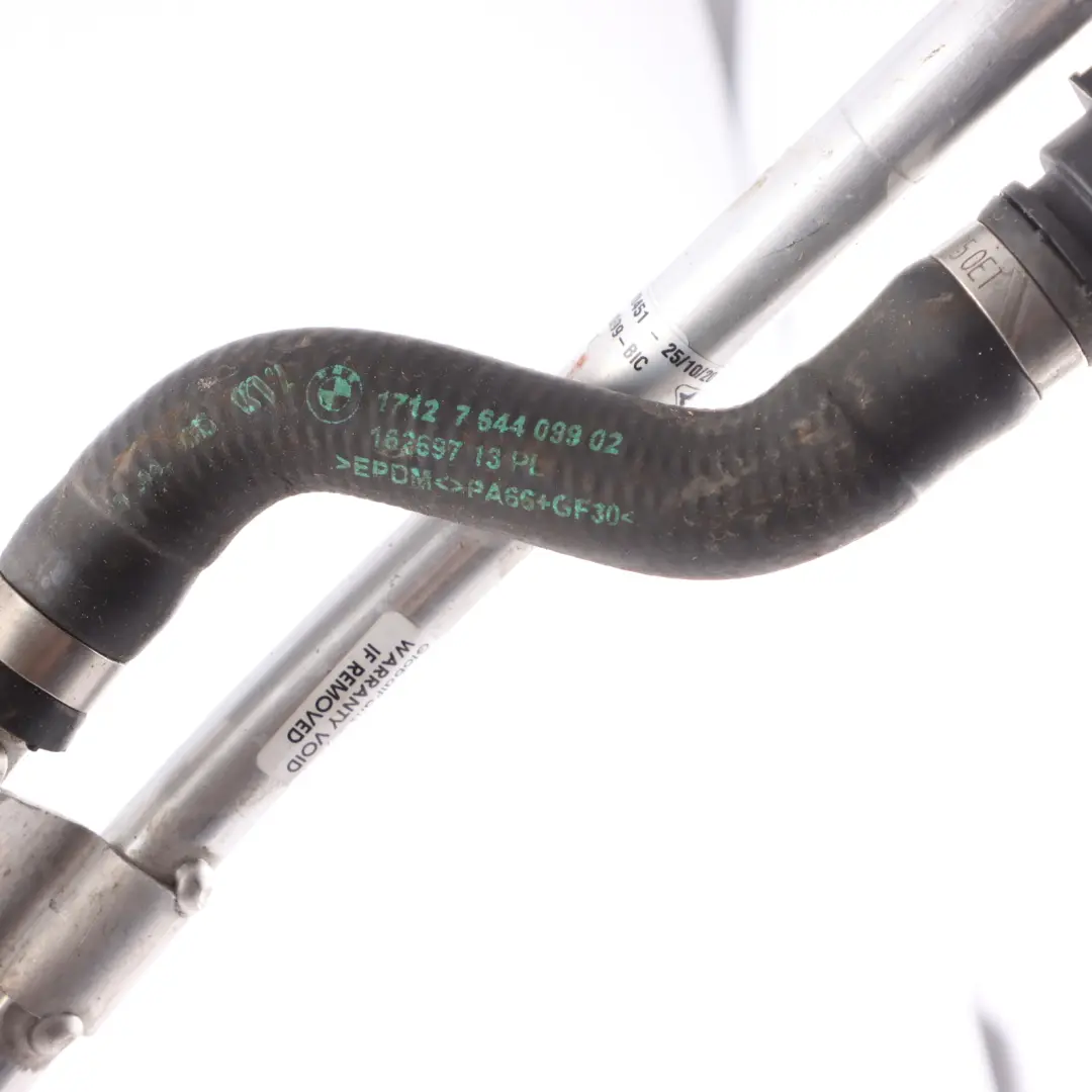 BMW X5 F15 40Ex N20 Tuyau De Refroidissement D'Eau Haute Tension - SKU 7644099 - Numéro de pièce 7644099