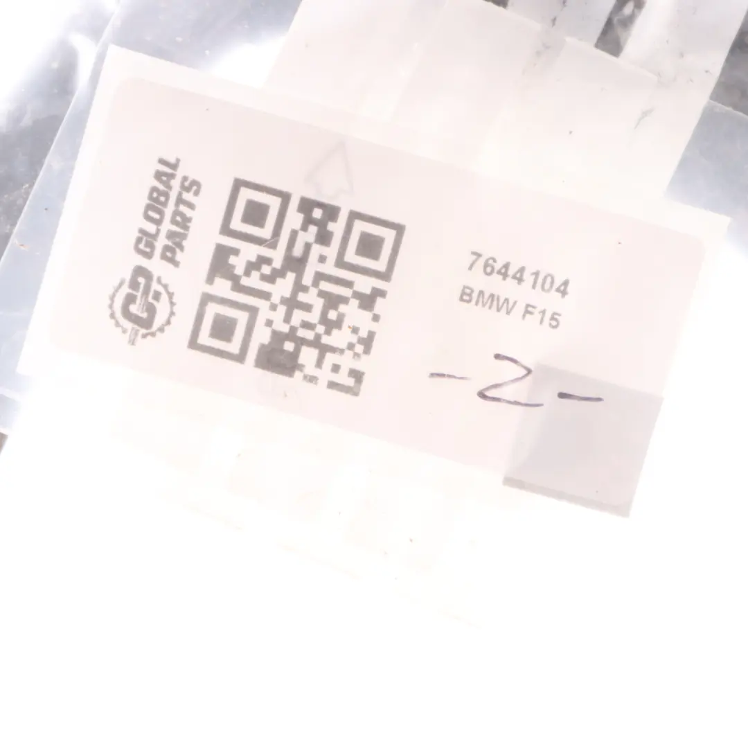 Water Hose Coolant Cooling Tube Pipe Line to BMW X5 F15 with Part number 7644104 BMW X5 F15 Water Hose Coolant Cooling Tube Pipe Line - SKU 7644104 - Part number 7644104