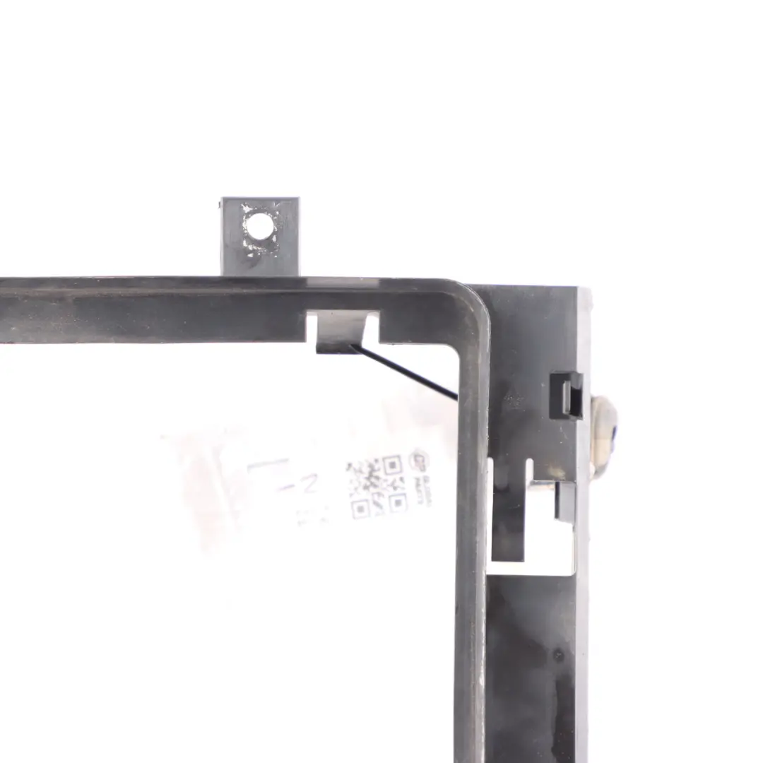 Frame Left N/S Bracket Auxiliary Intercooler Carrier to BMW X5 F15 X6 F16 with Part number 7645686 BMW X5 F15 X6 F16 Frame Left N/S Bracket Auxiliary Intercooler Carrier - SKU 7645686 - Part number 7645686