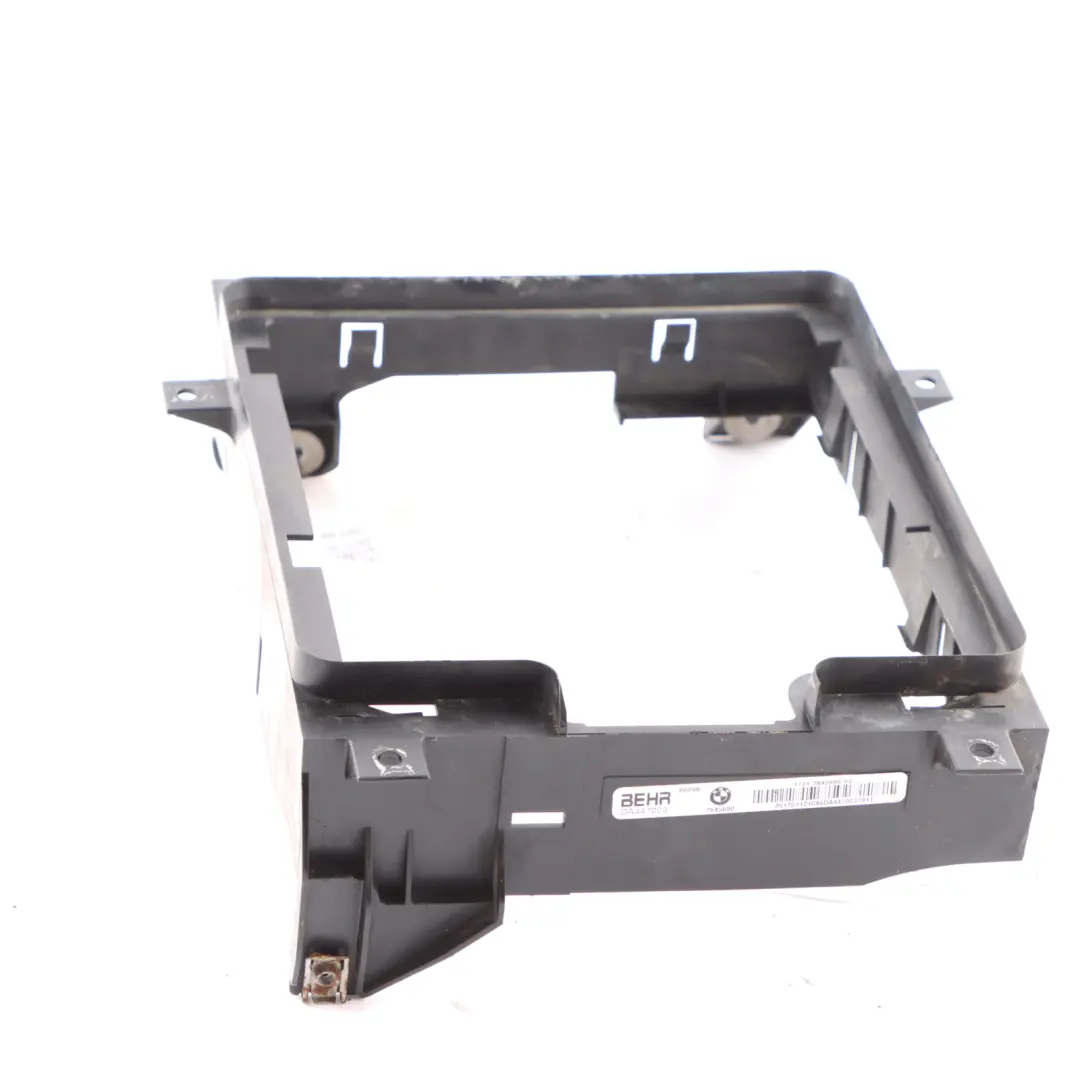 Frame Left N/S Bracket Auxiliary Intercooler Carrier to BMW X5 F15 X6 F16 with Part number 7645686 BMW X5 F15 X6 F16 Frame Left N/S Bracket Auxiliary Intercooler Carrier - SKU 7645686 - Part number 7645686