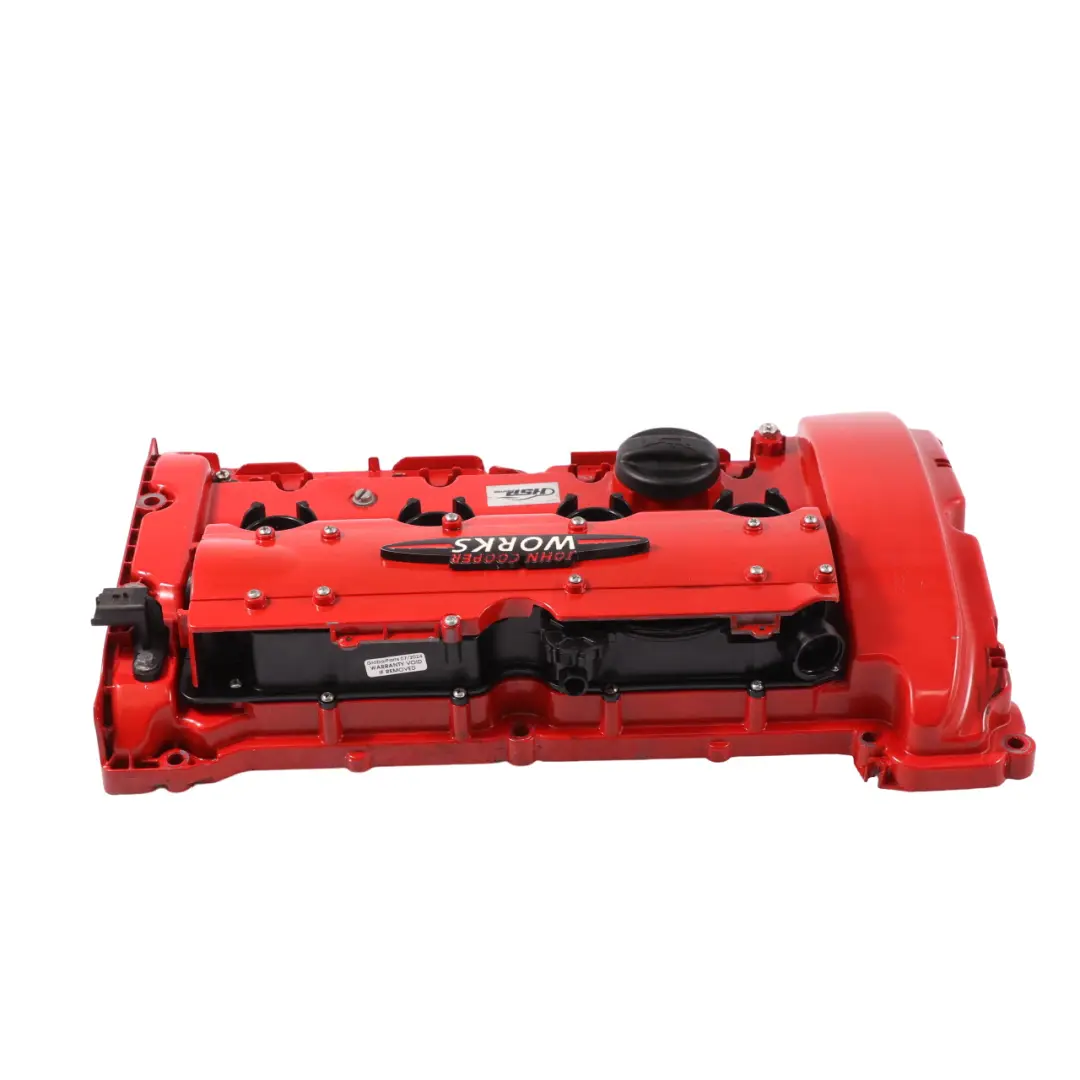 Cylinder Head Rocker Cover HSP Swifter to Mini Cooper S R55 R56 N14 JCW Engine with Part number 7646555 Mini Cooper S R55 R56 N14 JCW Engine Cylinder Head Rocker Cover HSP Swifter - SKU 7646555 - Part number 7646555
