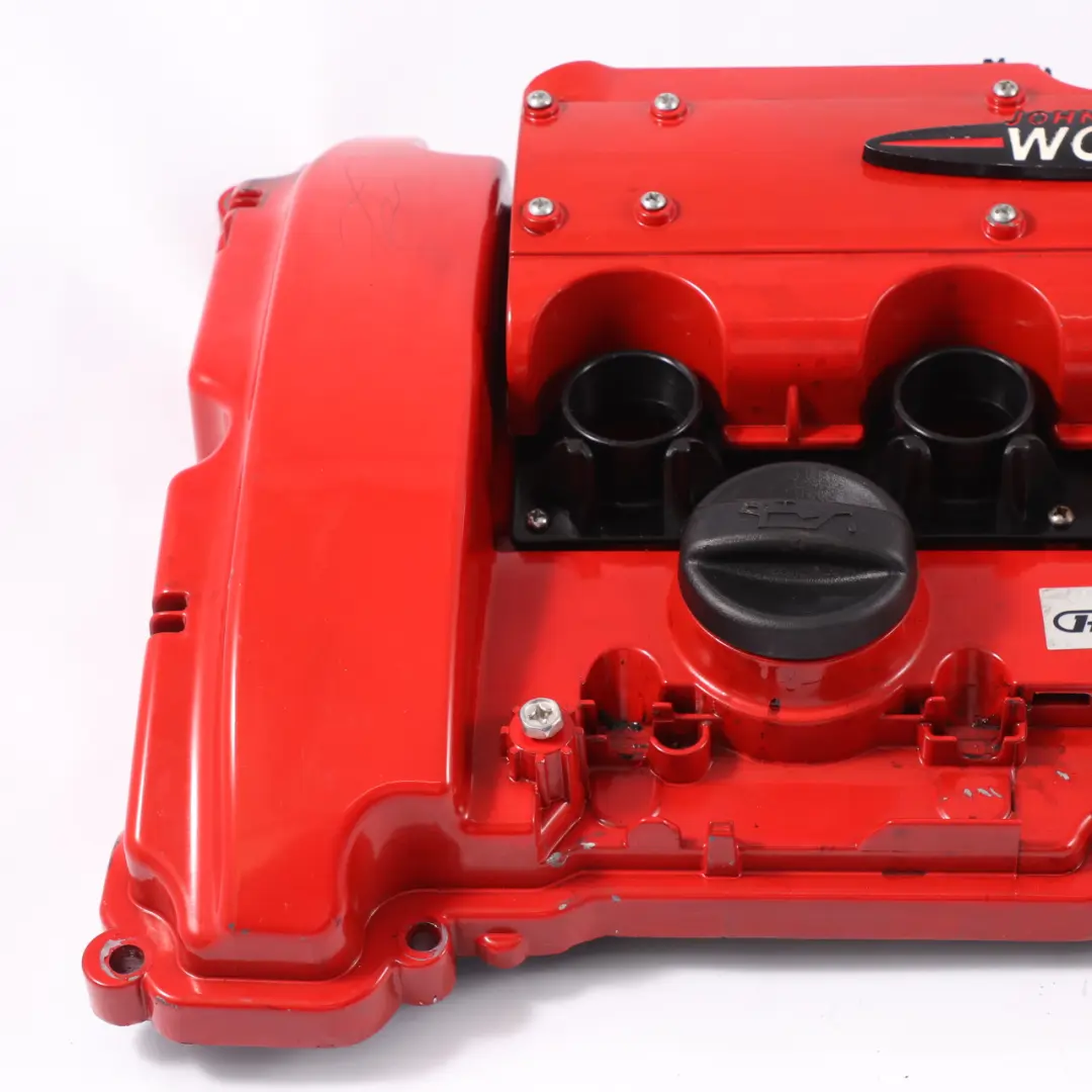 Zylinderkopf Kipphebelabdeckung HSP Swifter für Mini Cooper S R55 R56 N14 JCW Motor mit Teilenummer 7646555 Mini Cooper S R55 R56 N14 JCW Motor Zylinderkopf Kipphebelabdeckung HSP Swifter - SKU 7646555 - Teilenummer 7646555