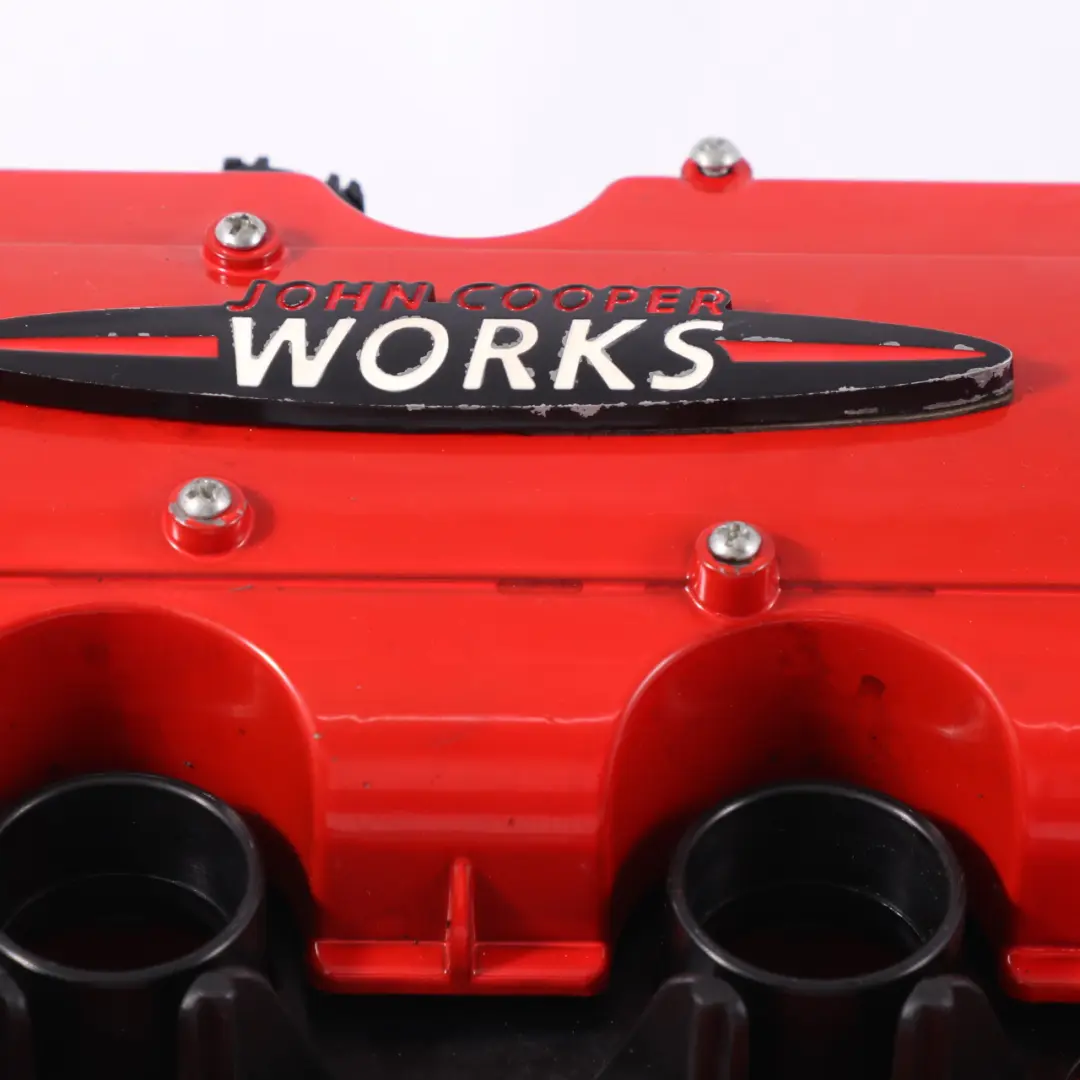 Zylinderkopf Kipphebelabdeckung HSP Swifter für Mini Cooper S R55 R56 N14 JCW Motor mit Teilenummer 7646555 Mini Cooper S R55 R56 N14 JCW Motor Zylinderkopf Kipphebelabdeckung HSP Swifter - SKU 7646555 - Teilenummer 7646555