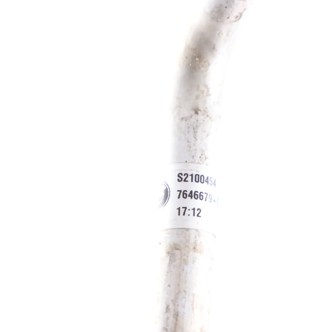 40eX Water Hose Coolant Expansion Tank Cylinder Head Pipe Line to BMW F15 with Part number 7646679 BMW F15 40eX Water Hose Coolant Expansion Tank Cylinder Head Pipe Line - SKU 7646679 - Part number 7646679