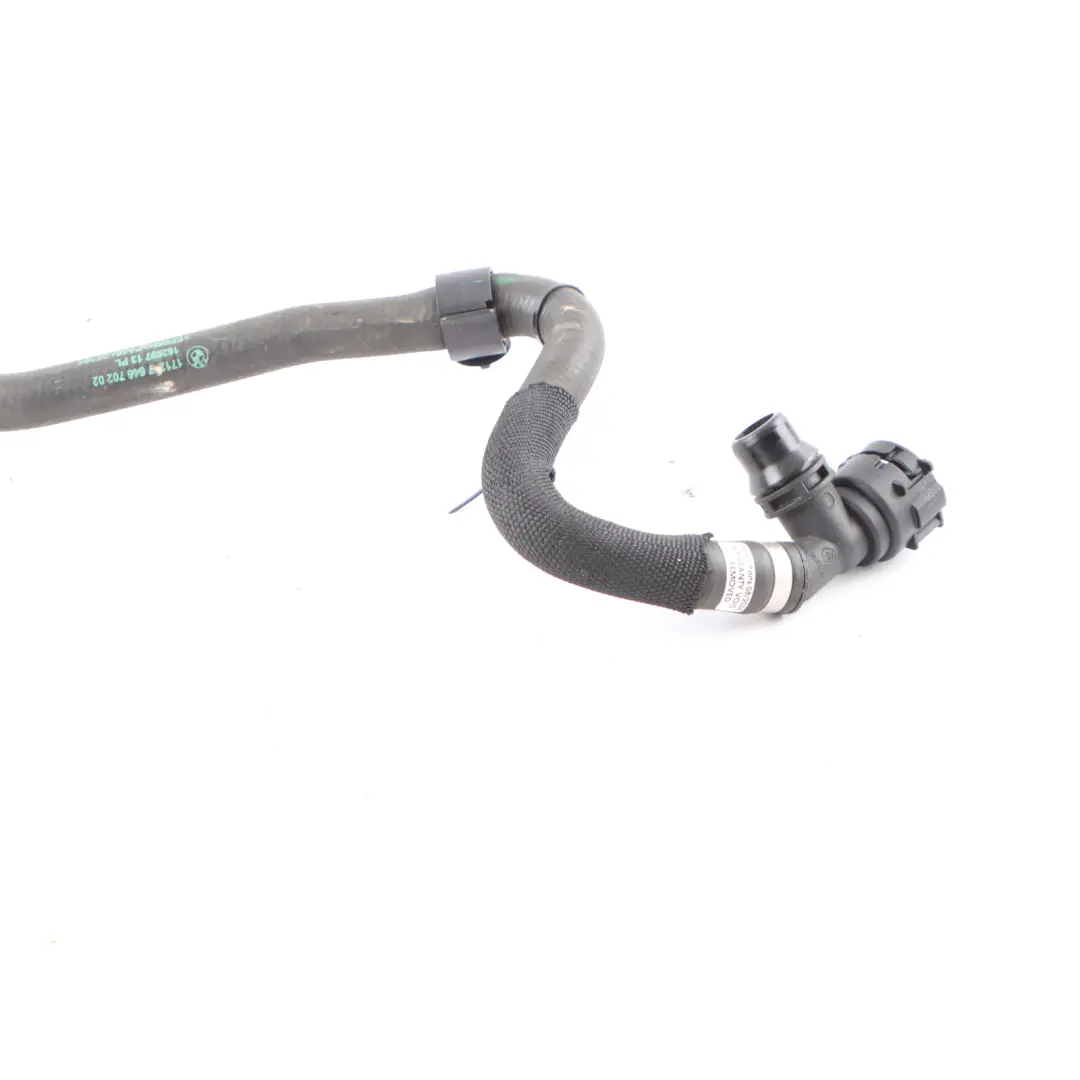 Water Hose Coolant Cooling Tube Pipe Line to BMW X5 F15 with Part number 7646702 BMW X5 F15 Water Hose Coolant Cooling Tube Pipe Line - SKU 7646702 - Part number 7646702