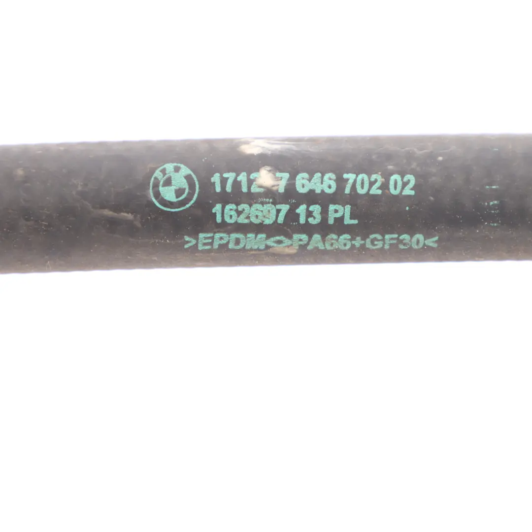 Water Hose Coolant Cooling Tube Pipe Line to BMW X5 F15 with Part number 7646702 BMW X5 F15 Water Hose Coolant Cooling Tube Pipe Line - SKU 7646702 - Part number 7646702