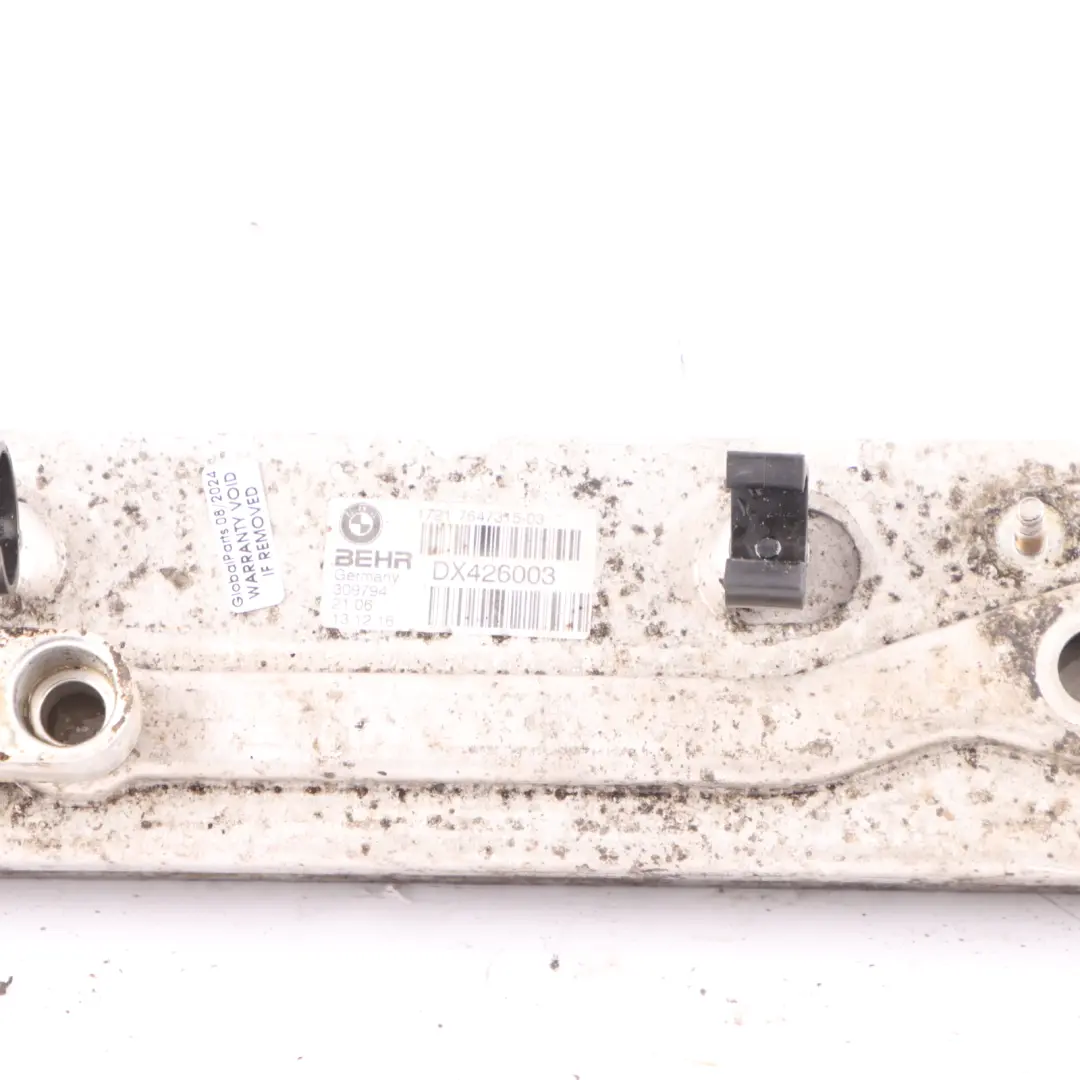 N55 N63 Scambiatore Calore Radiatore Olio per BMW F15 F16 E70 LCI E71 con numero di parte 7647315 BMW F15 F16 E70 LCI E71 N55 N63 Scambiatore Calore Radiatore Olio - SKU 7647315 - Numero di parte 7647315