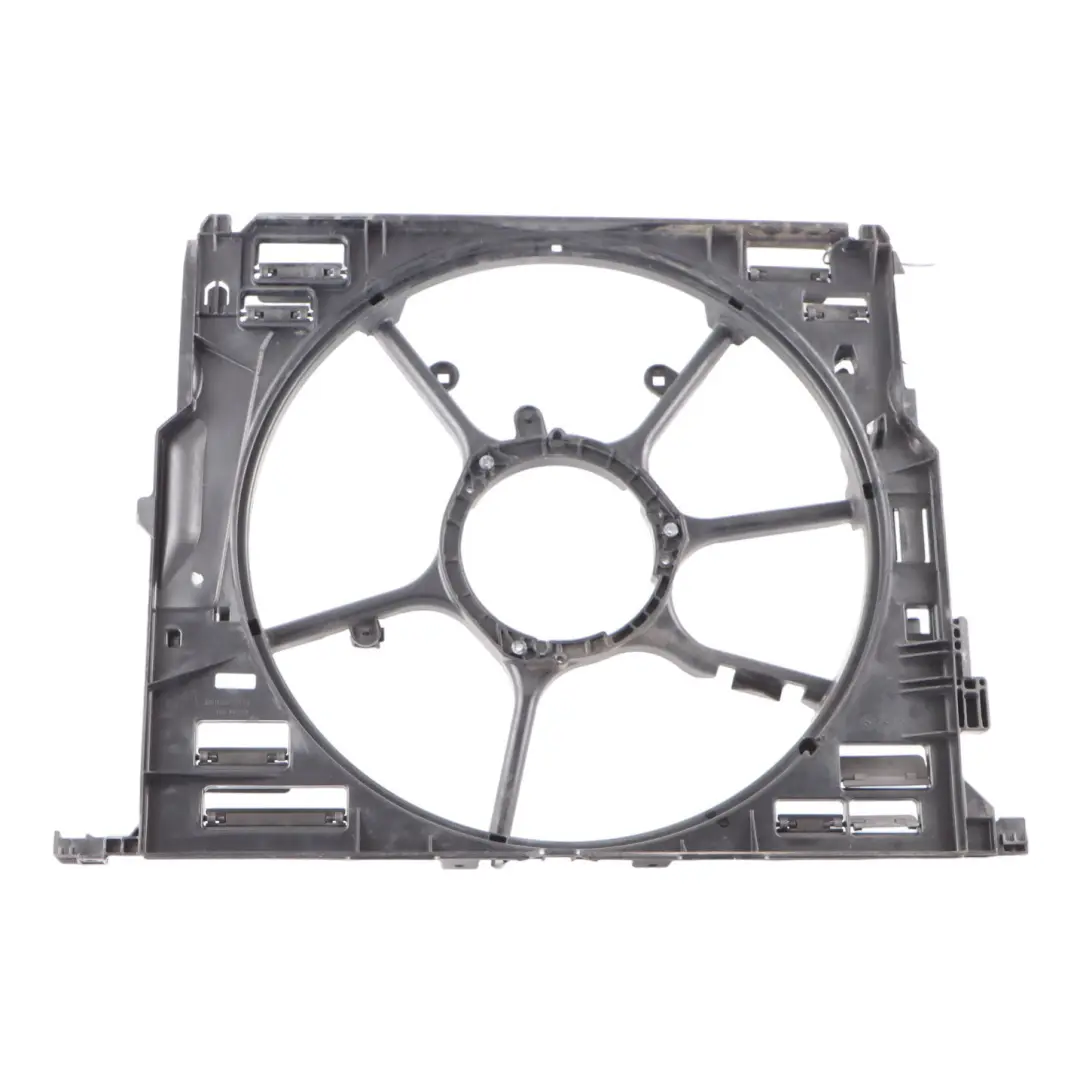 Radiator Fan BMW F10 F11 Engine Cooling Radiator Shroud Cover Frame 850W  - SKU 7647652-2 - Part number 7647652