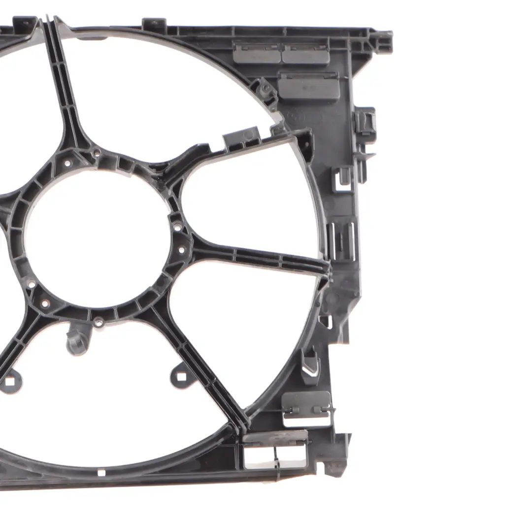 Radiator Fan BMW F10 F11 Engine Cooling Radiator Shroud Cover Frame 850W  - SKU 7647652-2 - Part number 7647652
