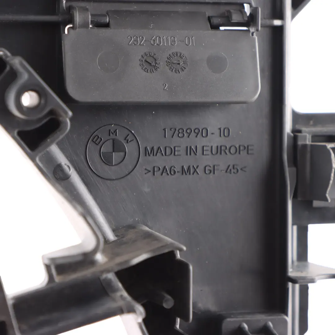 BMW F10 F11 Rama Osłona Chłodnicy Wentylatora Silnika 850W - SKU 7647652-2 - Numer Części 7647652