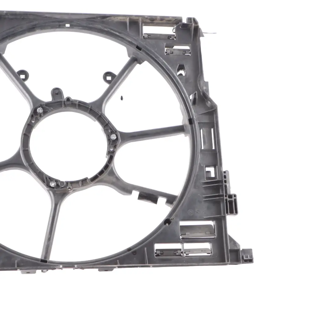 Radiator Fan BMW F10 F11 Engine Cooling Radiator Shroud Cover Frame 850W  - SKU 7647652-2 - Part number 7647652