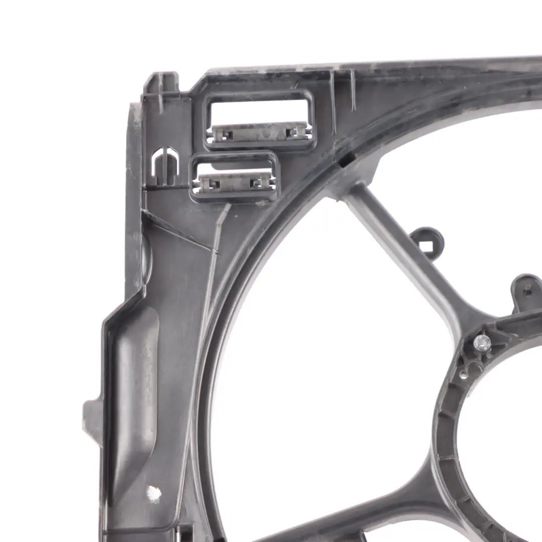 Cooling Radiator Shroud Cover Frame 850W to BMW F10 F11 Engine with Part number 7647652 BMW F10 F11 Engine Cooling Radiator Shroud Cover Frame 850W - SKU 7647652-2 - Part number 7647652