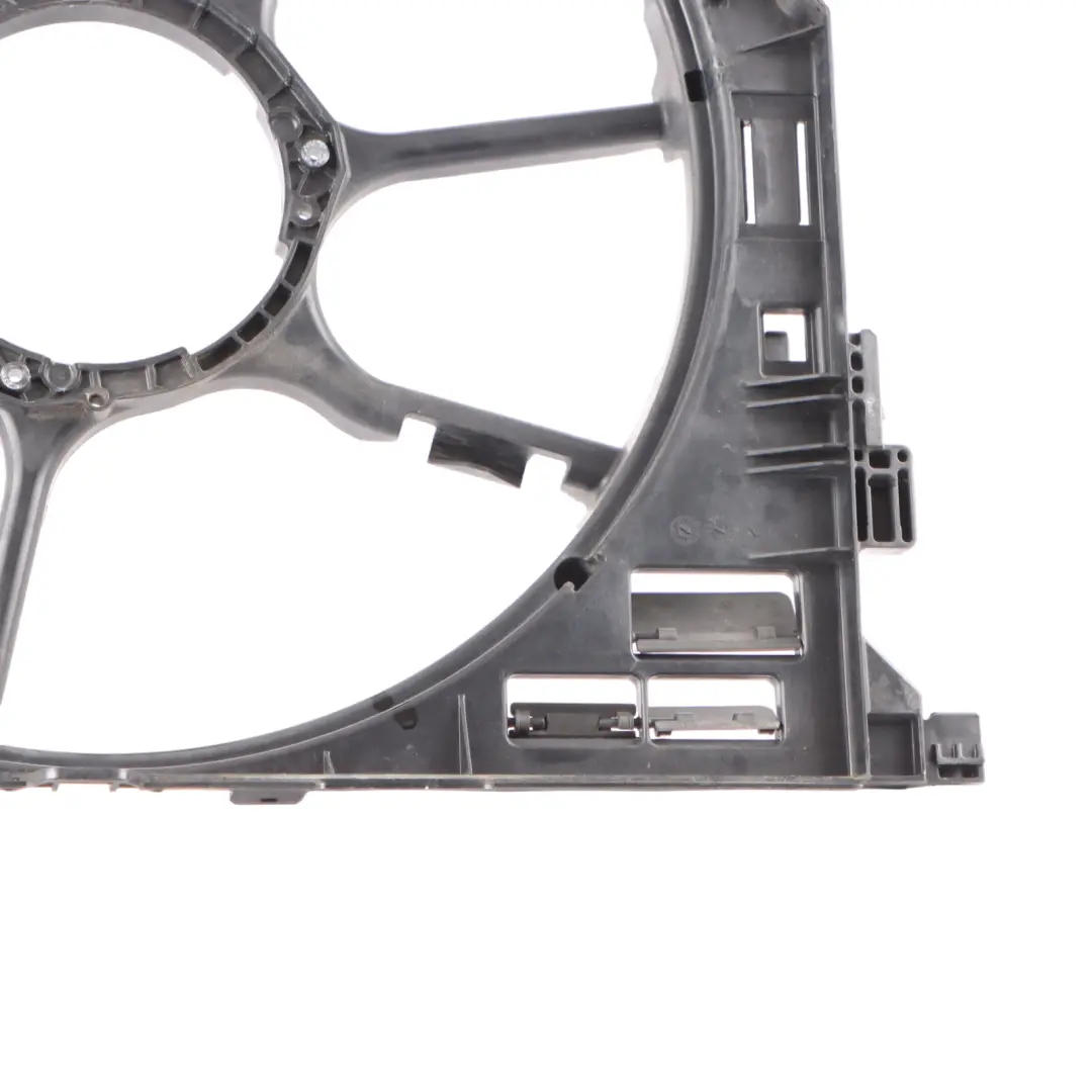 Radiator Fan BMW F10 F11 Engine Cooling Radiator Shroud Cover Frame 850W  - SKU 7647652-2 - Part number 7647652