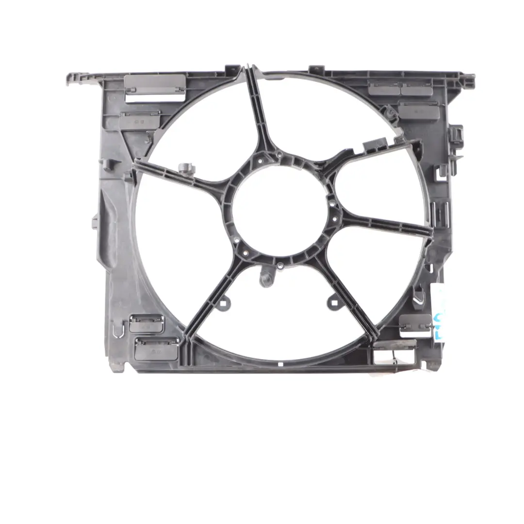 Cooling Radiator Shroud Cover Frame 850W to BMW F10 F11 Engine with Part number 7647652 BMW F10 F11 Engine Cooling Radiator Shroud Cover Frame 850W - SKU 7647652-2 - Part number 7647652