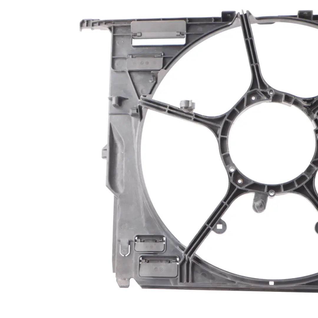 Radiator Fan BMW F10 F11 Engine Cooling Radiator Shroud Cover Frame 850W  - SKU 7647652-2 - Part number 7647652