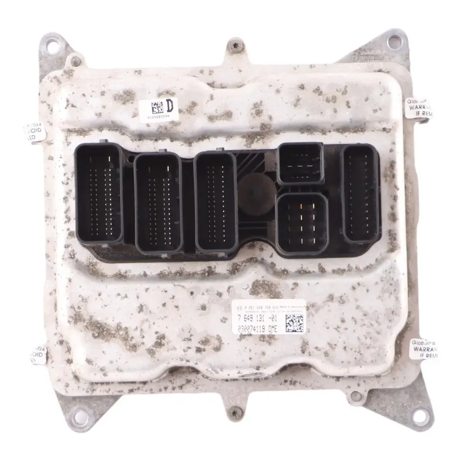 N20 184HP Unité De Contrôle Moteur ECU DDE Manuel pour BMW F30 F31 320I à propos du numéro de pièce 7649131 BMW F30 F31 320I N20 184HP Unité De Contrôle Moteur ECU DDE Manuel - SKU 7649131 - Numéro de pièce 7649131