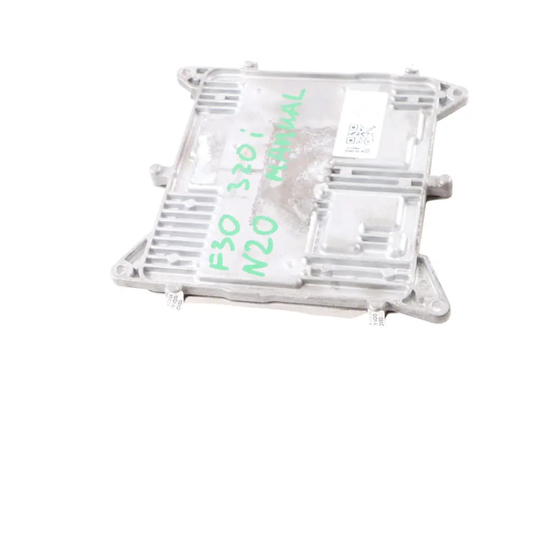 BMW F30 F31 320I N20 184HP Unité De Contrôle Moteur ECU DDE Manuel - SKU 7649131 - Numéro de pièce 7649131