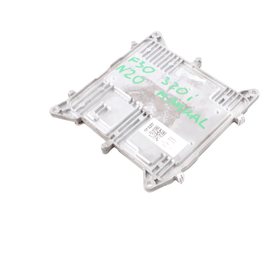 BMW F30 F31 320I N20 184HP Unité De Contrôle Moteur ECU DDE Manuel - SKU 7649131 - Numéro de pièce 7649131