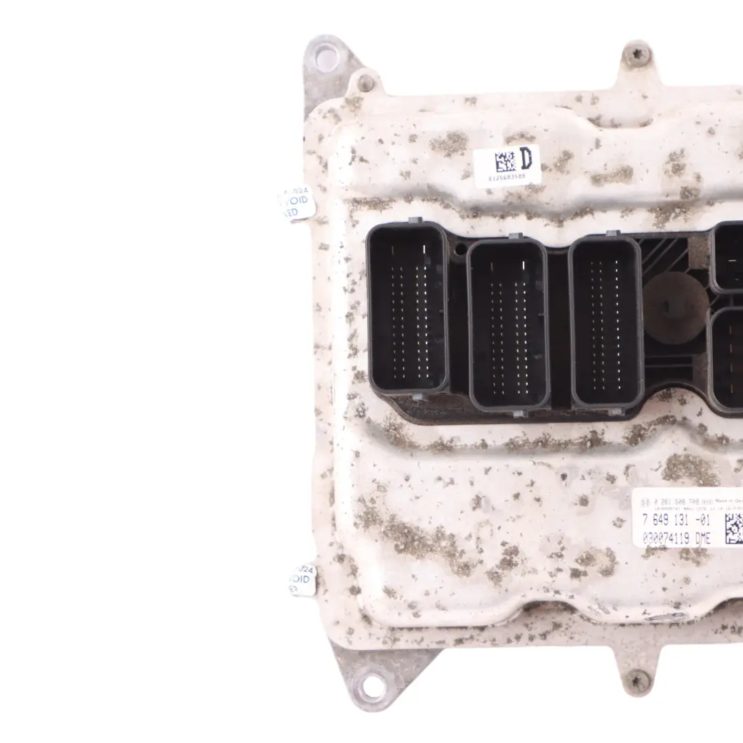 N20 184PS Motorsteuergerät ECU DDE Schalt Getriebe für BMW F30 F31 320I mit Teilenummer 7649131 BMW F30 F31 320I N20 184PS Motorsteuergerät ECU DDE Schalt Getriebe - SKU 7649131 - Teilenummer 7649131