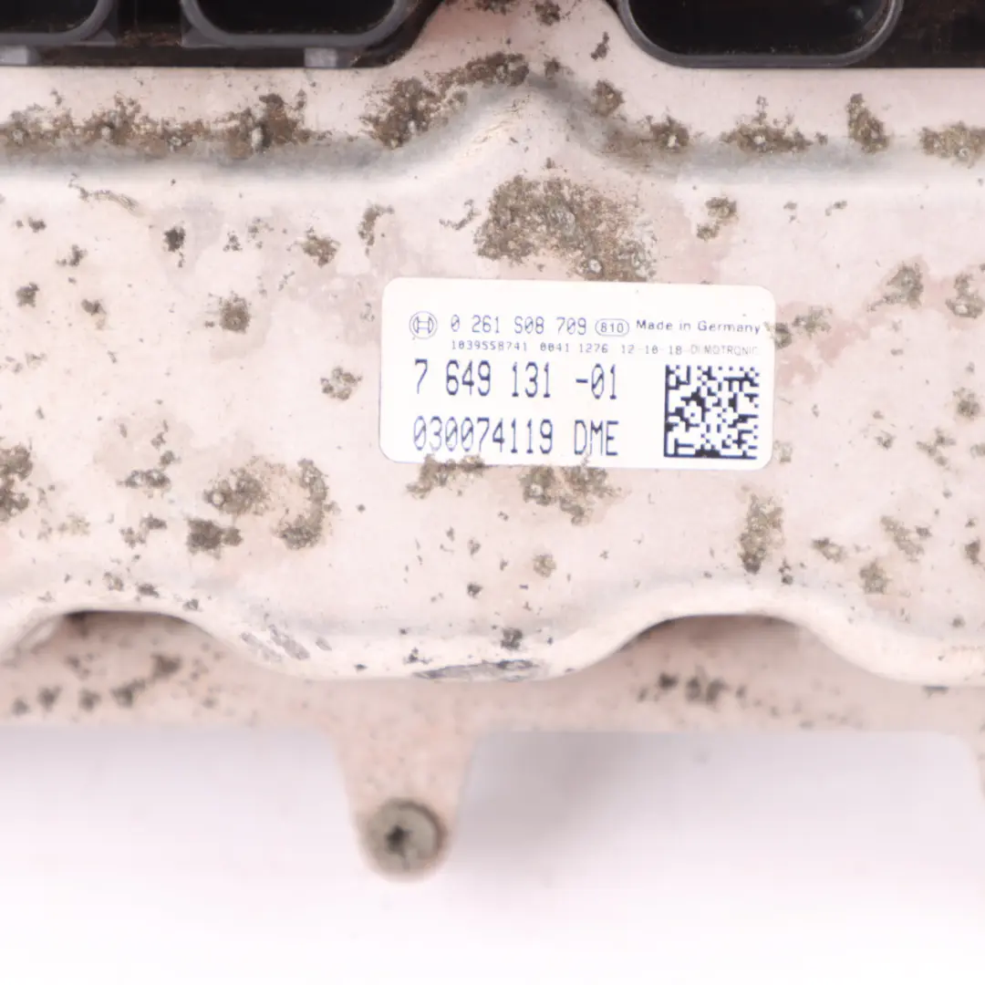 BMW F30 F31 320I N20 184HP Centralina Motore ECU DDE Manuale - SKU 7649131 - Numero di parte 7649131